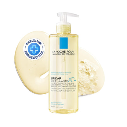 La Roche-Posay Lipikar Cleansing Oil 400mL