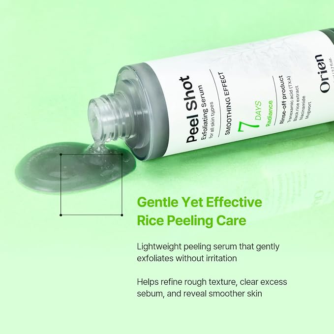 Orien Peel Shot Exfoliating Serum 80ml