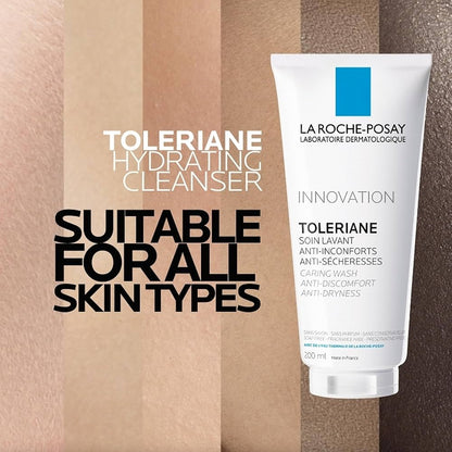 La Roche-Posay Toleriane Caring Face Wash 200mL