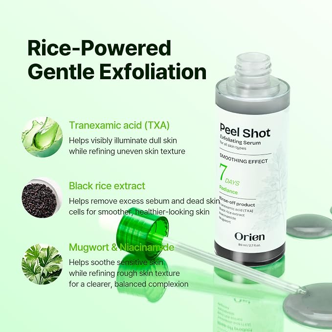 Orien Peel Shot Exfoliating Serum 80ml