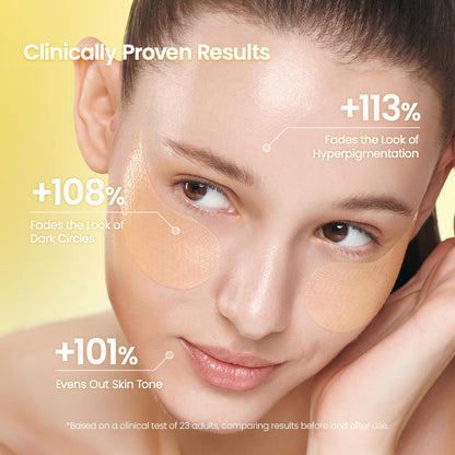 Biodance Vita Niacinamide Eye Patches (30ea)