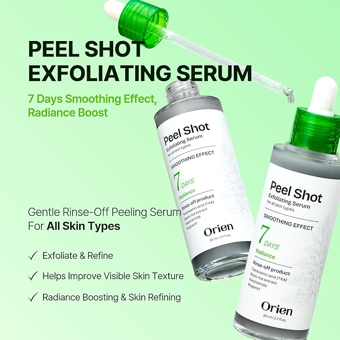 Orien Peel Shot Exfoliating Serum 80ml