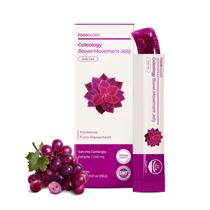 FOODOLOGY Coleology Bowel Movement Jelly 10 Sticks