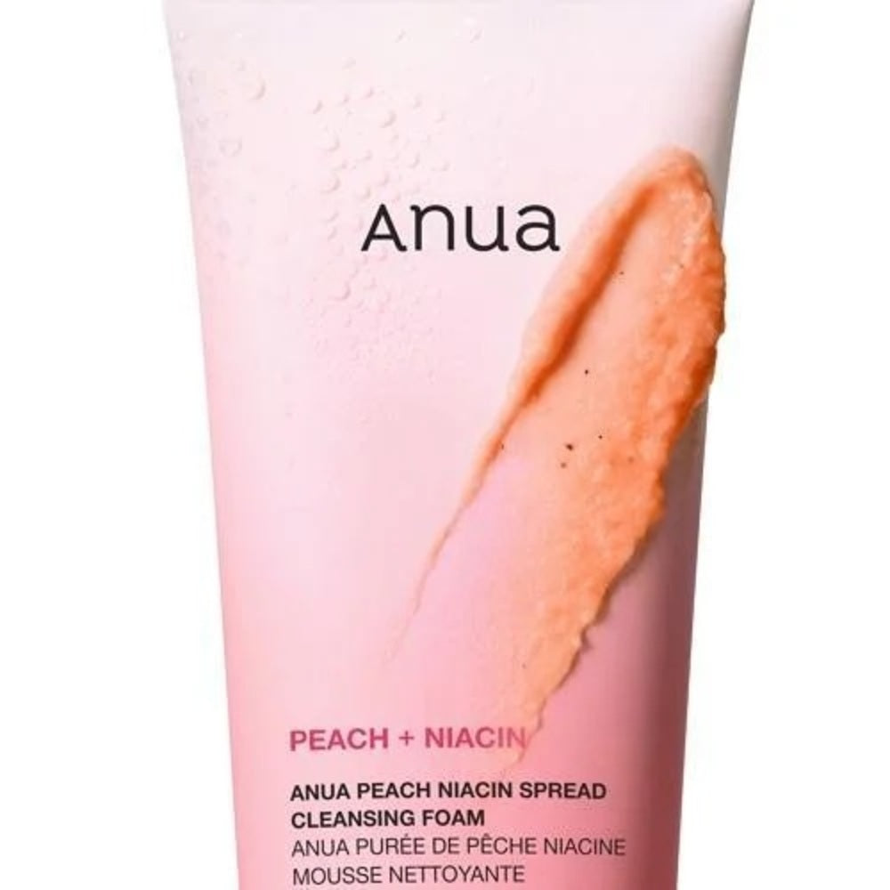 ANUA PEACH NIACIN SPREAD CLEANSING FOAM 150ML