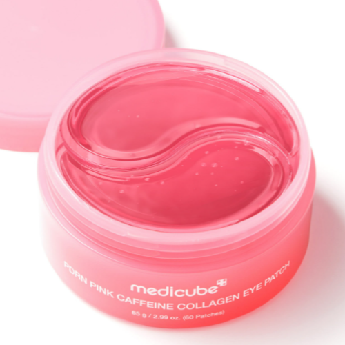 MEDICUBE PDRN PINK CAFFEINE COLLAGEN EYE PATCH 60pcs