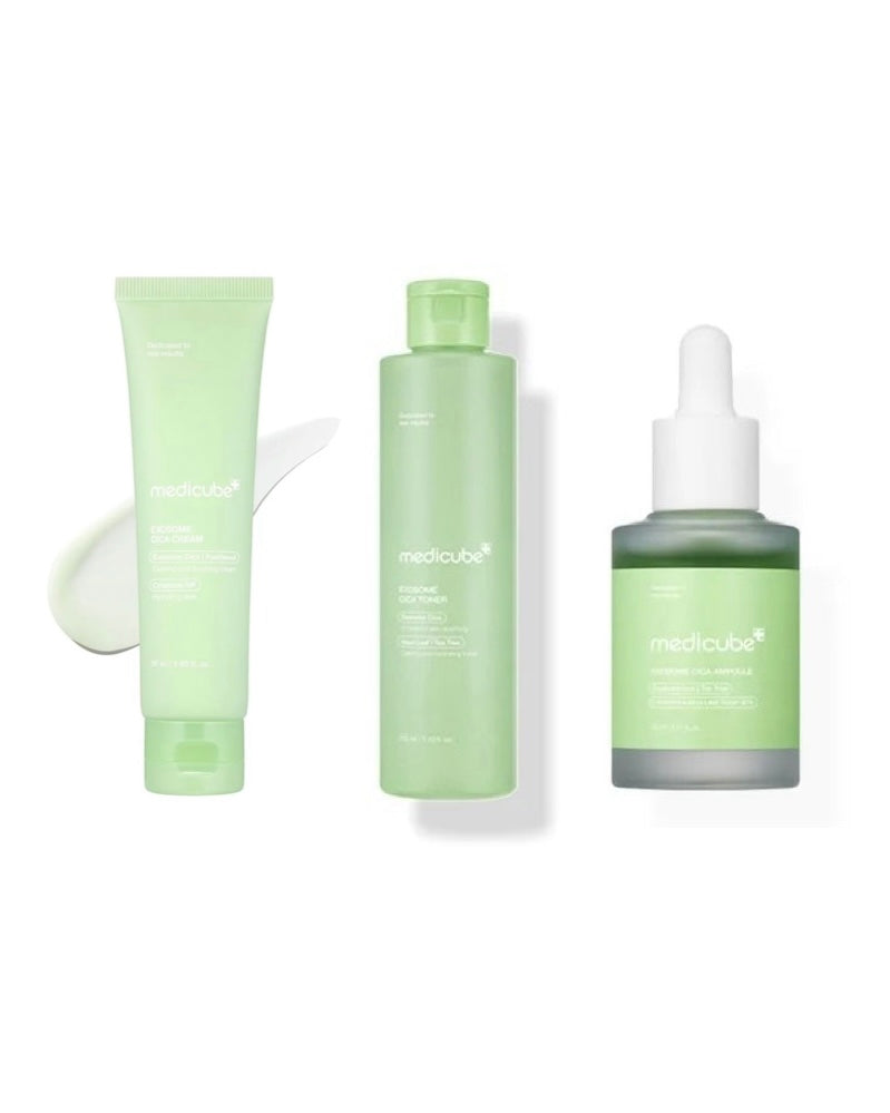 Medicube Exosome Cica Set