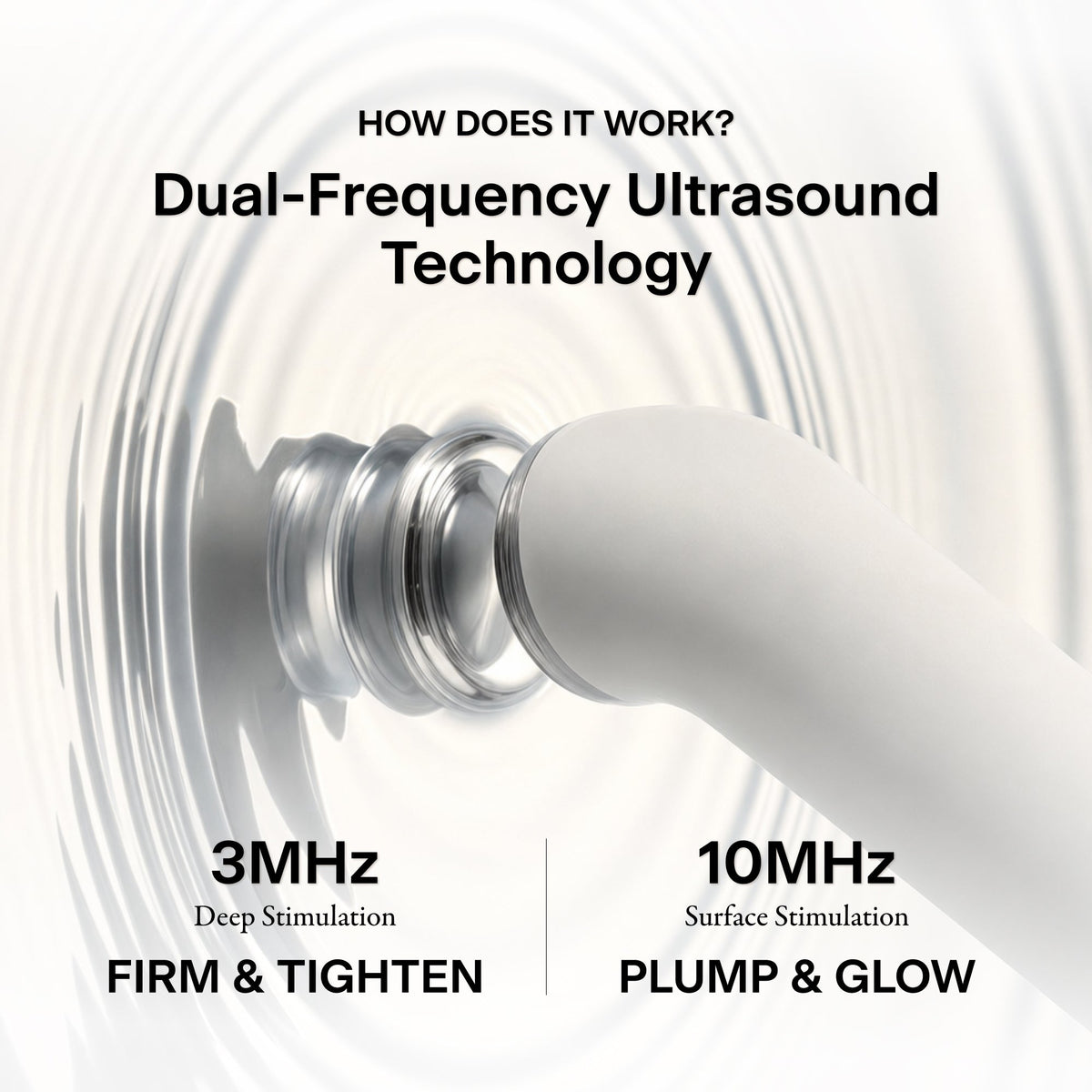 THOME The Glow Signature dual-frequency ultrasound technology