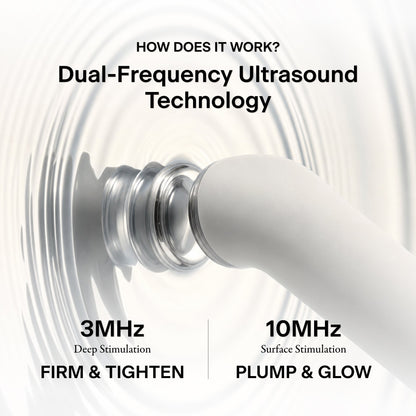 THOME The Glow Signature dual-frequency ultrasound technology