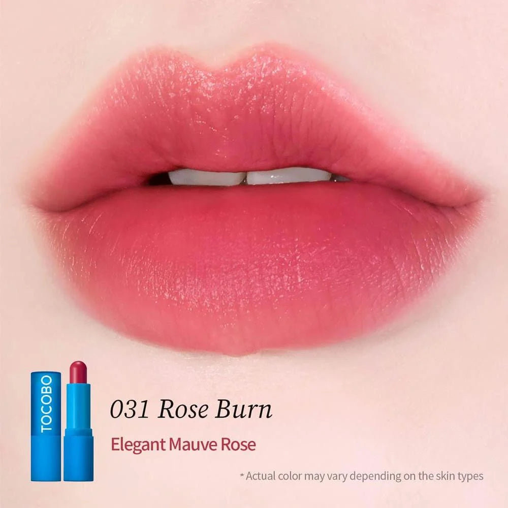 TOCOBO Powder Cream Lip Balm 031 Rose Burn