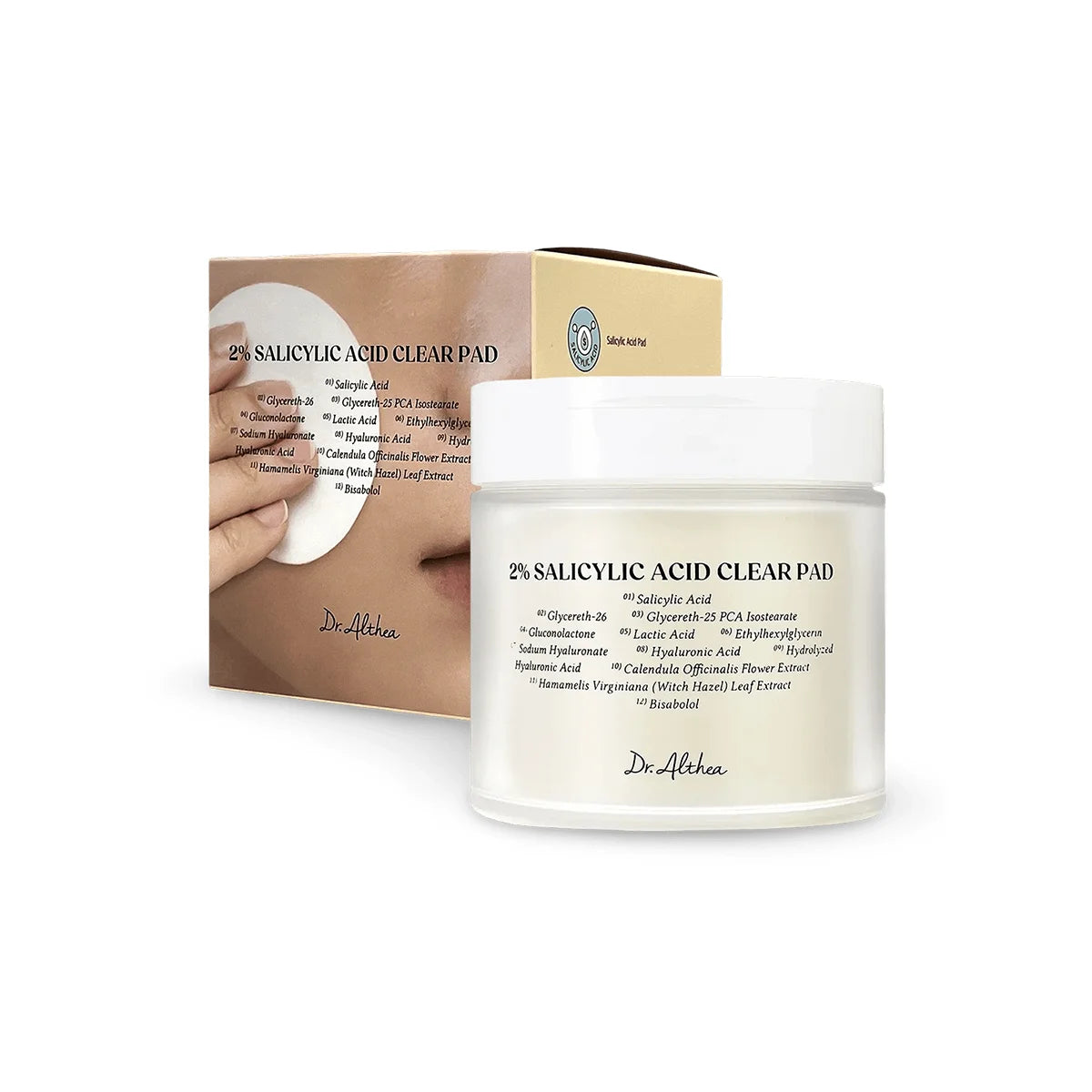 Dr. Althea 2% Salicylic Acid Clear Pad