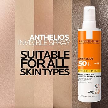 La Roche-Posay Anthelios Invisible Spray SPF50+ 200mL