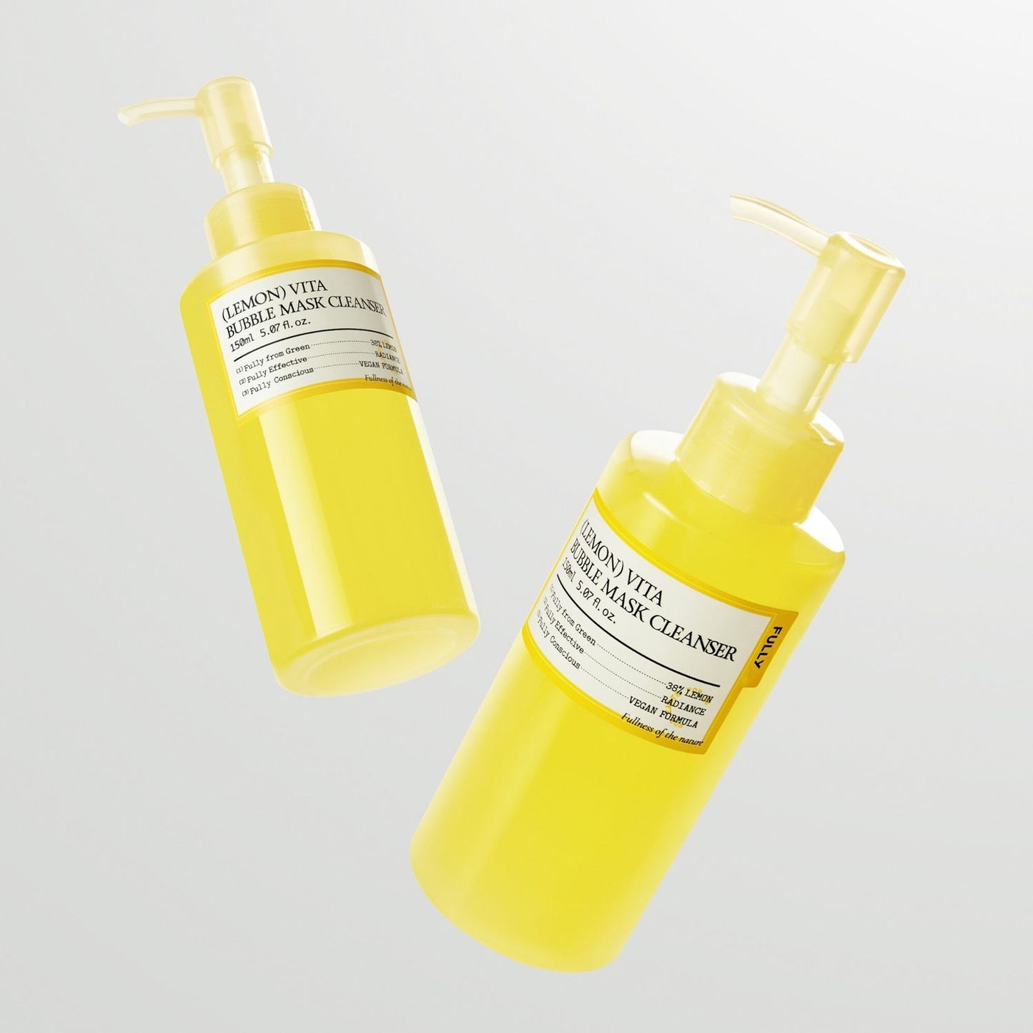 Fully Lemon Vita Bubble Mask Cleanser 150ml