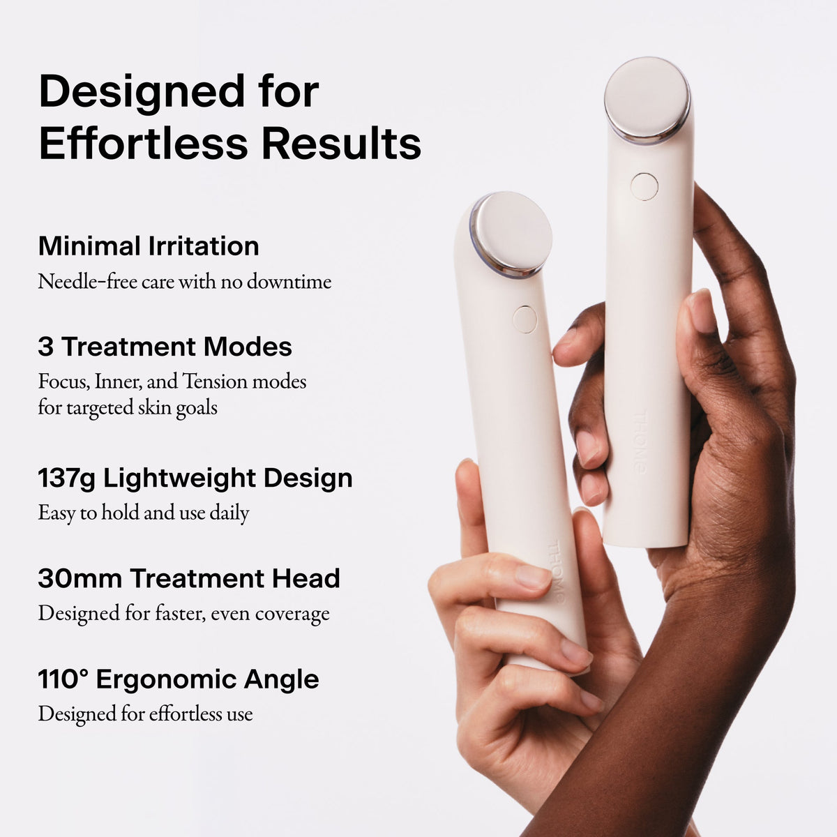 THOME The Glow Signature design features