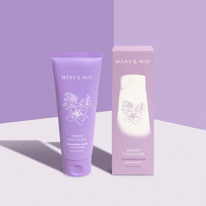 Mary&May White Collagen cleansing foam 150ml