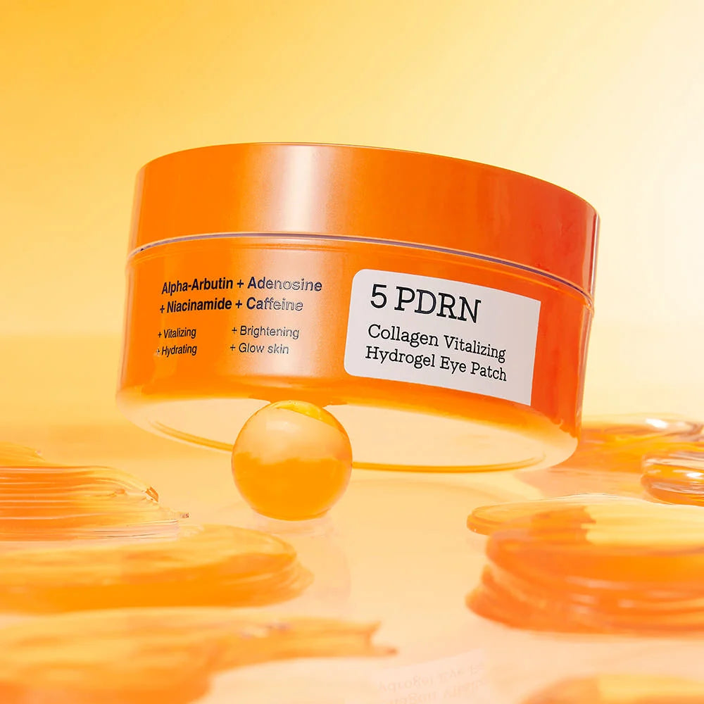 COSRX - 5 PDRN Collagen Vitalizing Hydrogel Eye Patch 60 patches