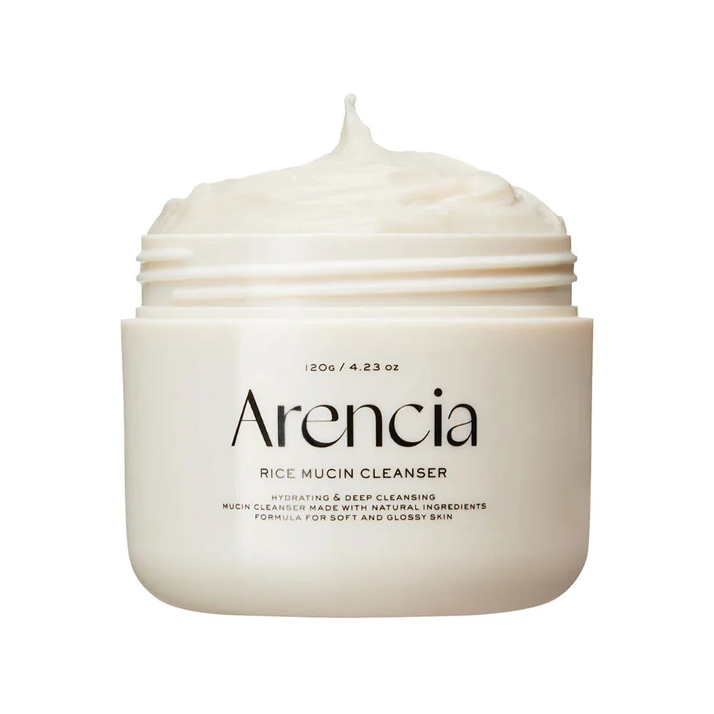 Arencia - Rice Mucin Cleanser 120G