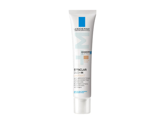 La Roche-Posay Effaclar Duo +M Unifiant Tinted Anti-Acne Moisturiser Medium 40mL