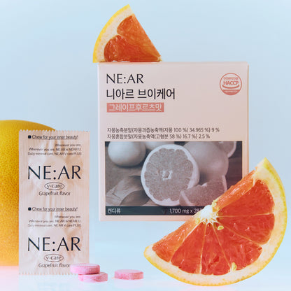 NE:AR V-Line Chews Grapefruit (28 tablets)