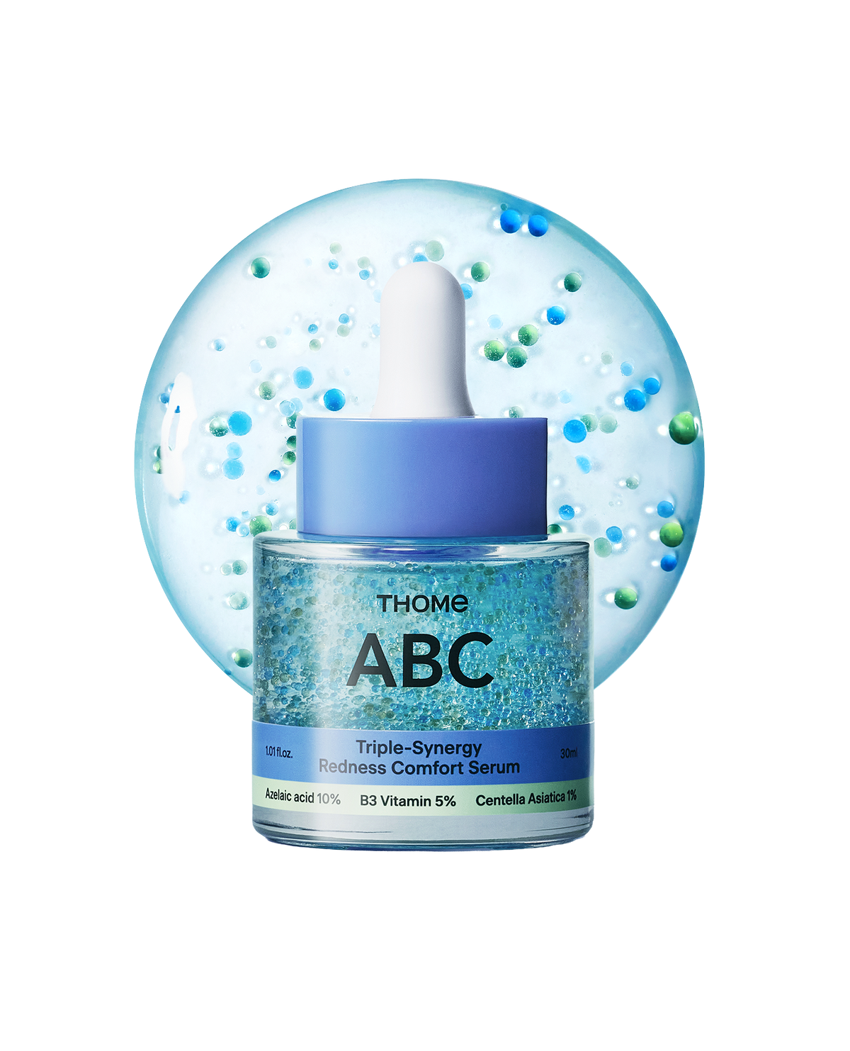 THOME ABC Triple-Synergy Redness Comfort Serum 30ml bottle