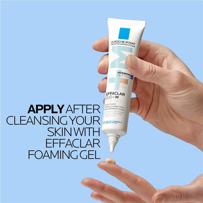 La Roche-Posay Effaclar Duo +M Unifiant Tinted Anti-Acne Moisturiser Light 40mL