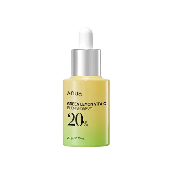 Anua Green Lemon Vitamin C Blemish Serum 20ml