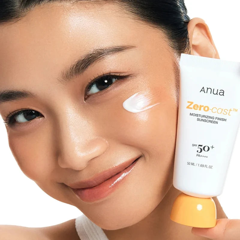 ANUA ZERO-CAST MOISTURIZING FINISH SUNSCREEN 50ml