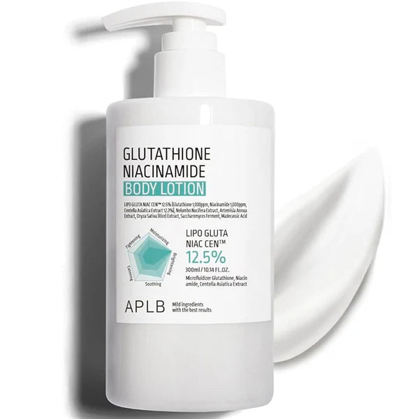 APLB GLUTATHIONE NIACINAMIDE BODY LOTION 300ML