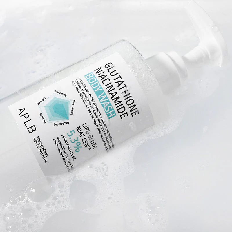 APLB GLUTATHIONE NIACINAMIDE BODY WASH 300ML