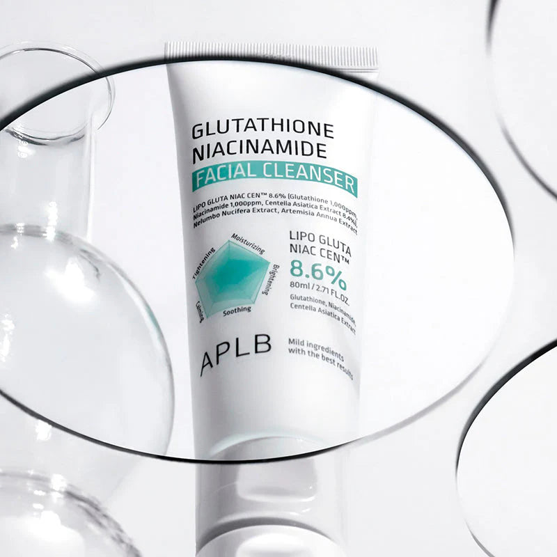 APLB GLUTATHIONE NIACINAMIDE FACIAL CLEANSER 80ML