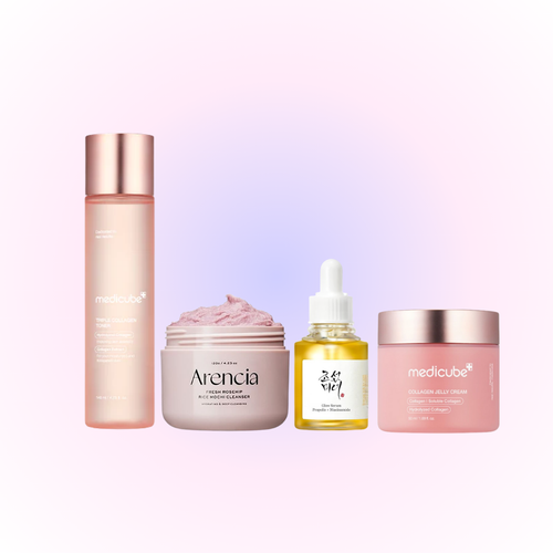 Medicube & Mochi Skin Plumping Essentials Set | Boost Hydration & Plumpness