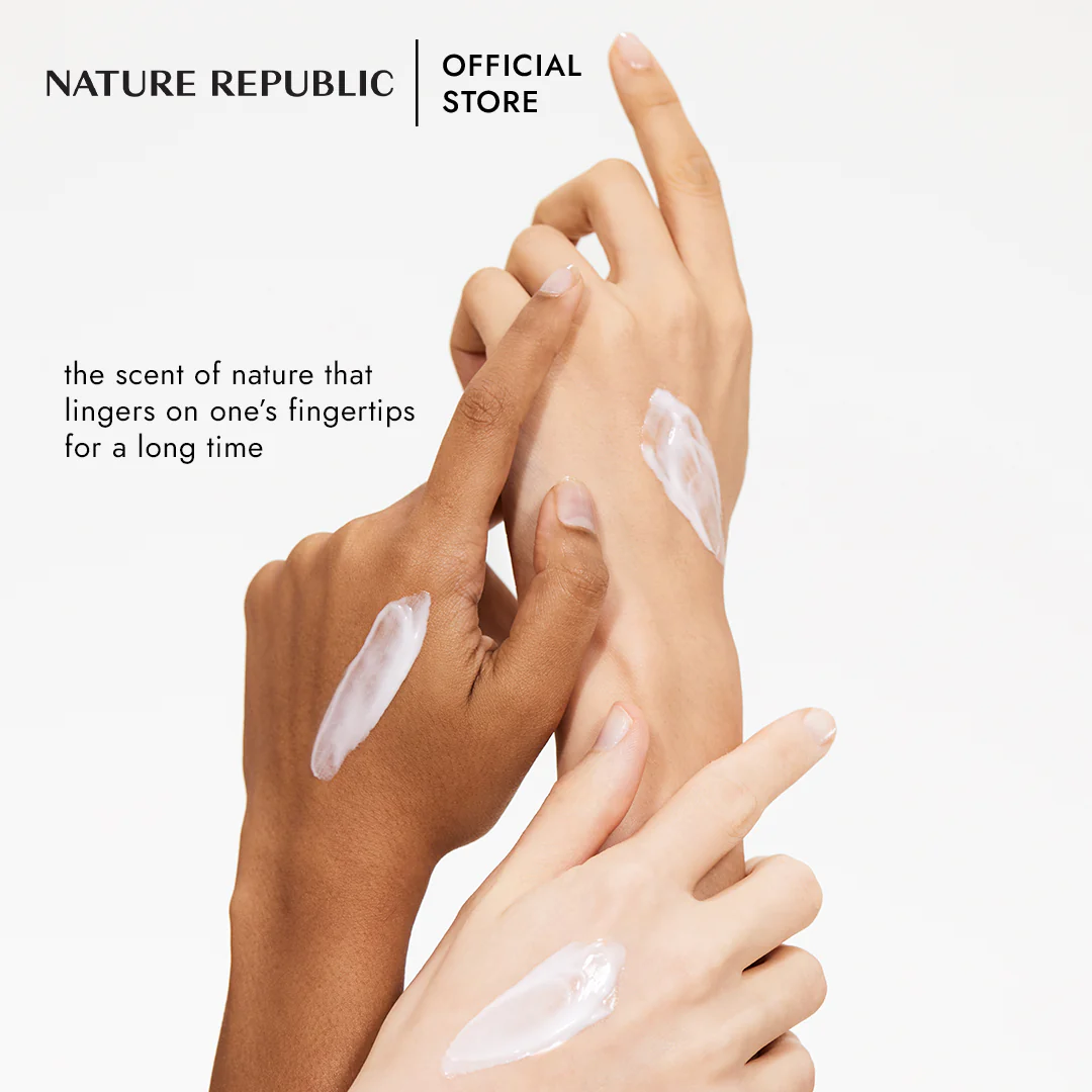 Nature Republic HAND & NATURE PEACH LIQUOR HAND CREAM 30ml
