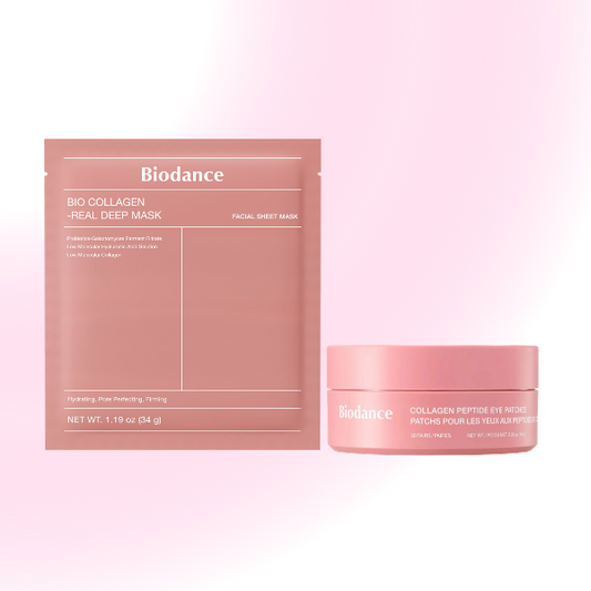 🩷 Biodance Collagen Spa Duo | Plump, Smooth & Glow