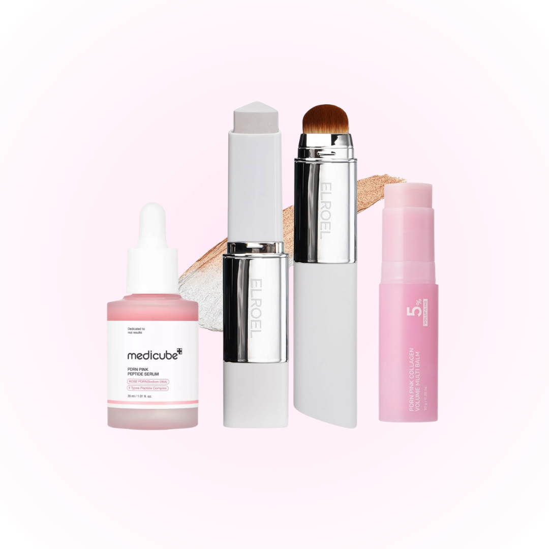 💄 No-Makeup Makeup Essentials Set | Prep, Perfect & Glow