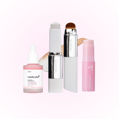 💄 No-Makeup Makeup Essentials Set | Prep, Perfect & Glow