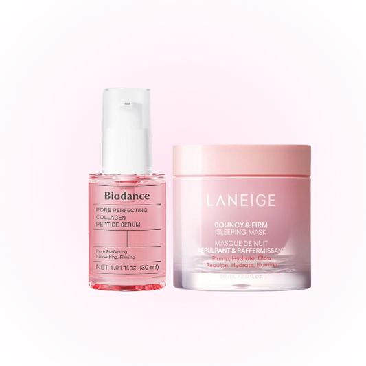 The Pore & Bounce Edit | Refine, Plump & Firm