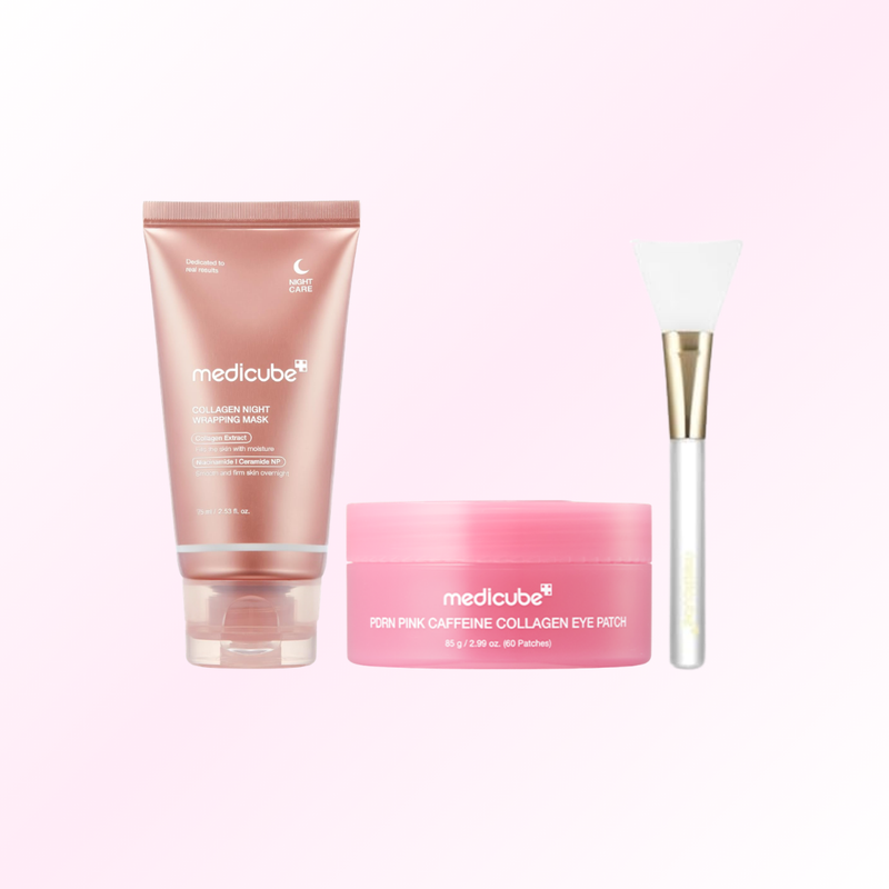 Medicube Overnight Recovery Set