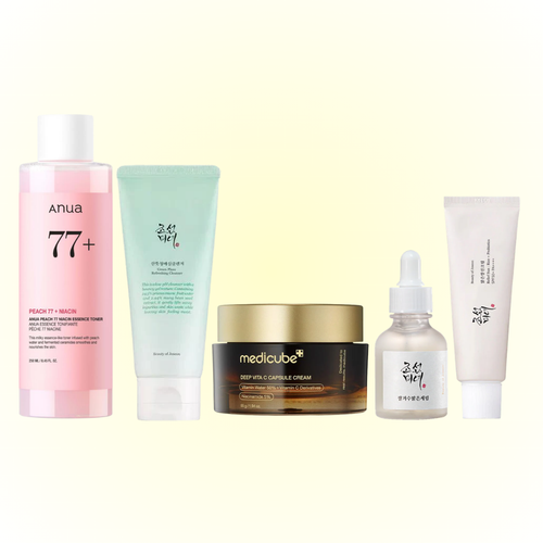 🌞 Beauty of Joseon & Sun Damage Recovery Essentials Set | Repair & Restore Skin Clarity