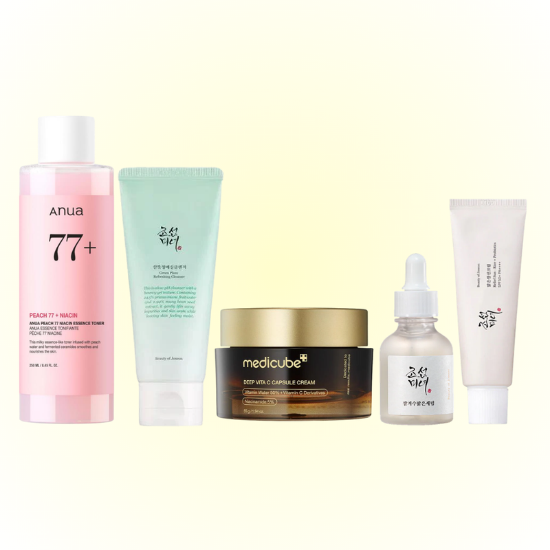 🌞 Beauty of Joseon & Sun Damage Recovery Essentials Set | Repair & Restore Skin Clarity