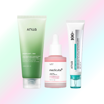 💗 Anua × Medicube Glass Skin Routine | Smooth, Hydrate & Glow
