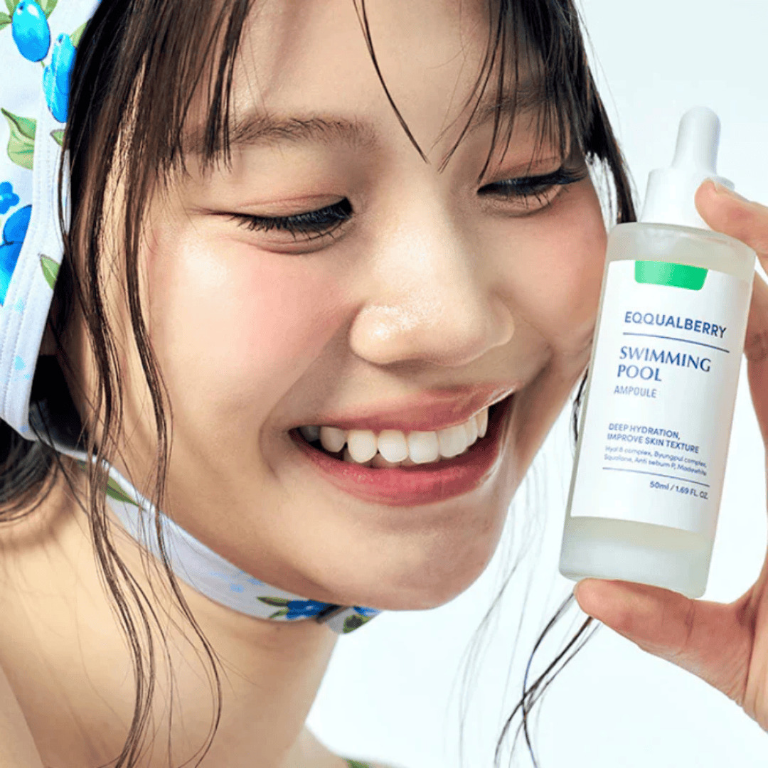 Eqqualberry Swimming Pool Ampoule 50ml