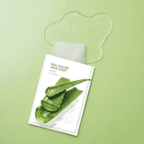 Nature Republic REAL NATURE SHEET MASK ALOE 23ml (1EA)