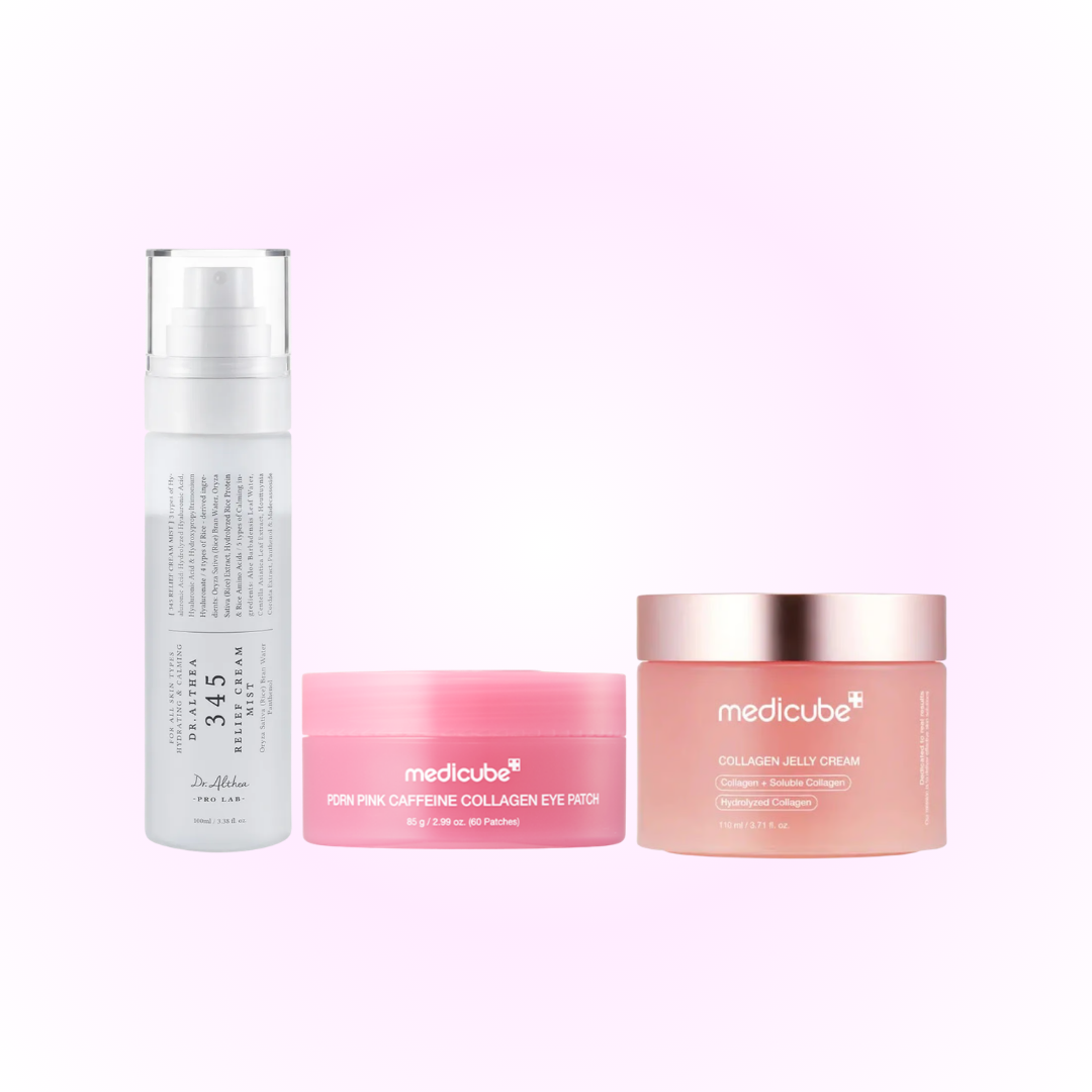 ✈️ Travel Quick Recovery Set | Refresh, Hydrate & Glow