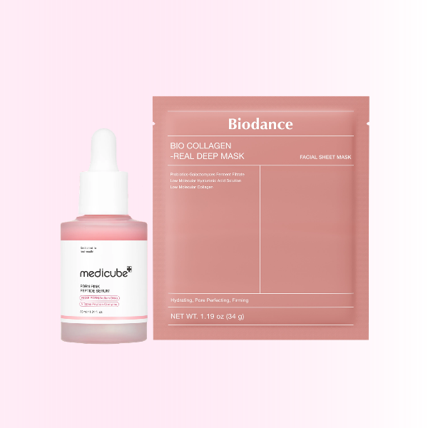 The Glass Skin Treatment Duo | Hydrate, Plump & Glow 💗