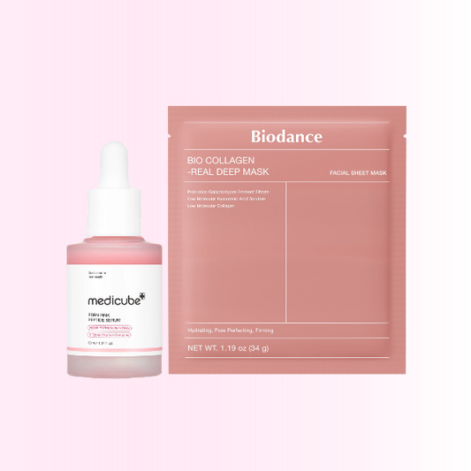 The Glass Skin Treatment Duo | Hydrate, Plump & Glow 💗