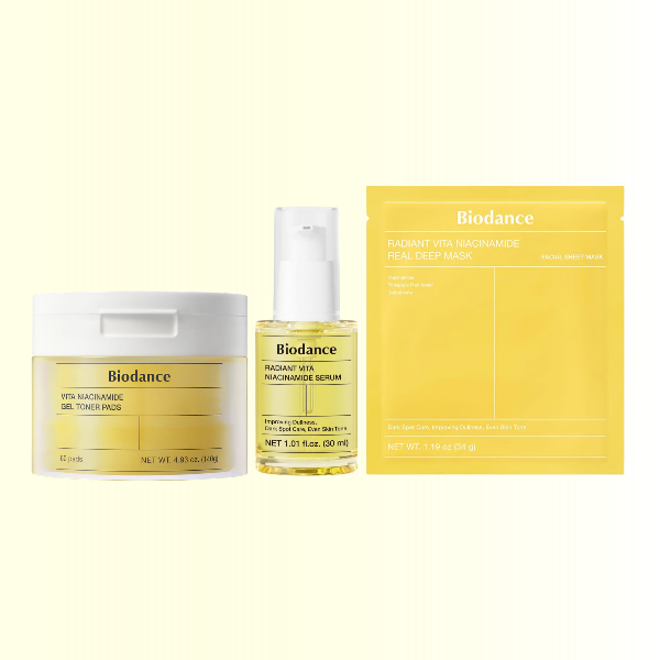 Biodance Brightening Glow Edit | Brighten, Smooth & Radiate 💛