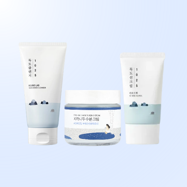 🤍Round Lab Birch Juice Hydration Set | Hydrate, Soothe & Protect