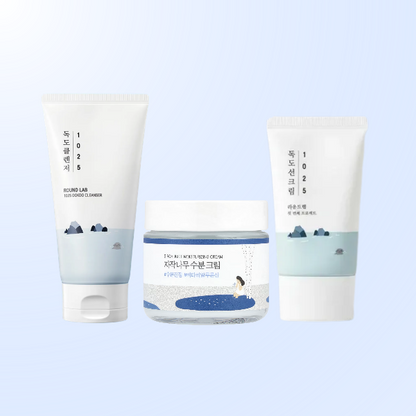 🤍Round Lab Birch Juice Hydration Set | Hydrate, Soothe & Protect