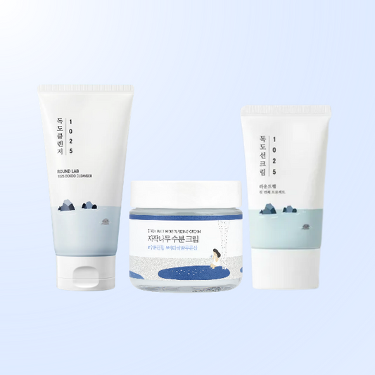 🤍Round Lab Birch Juice Hydration Set | Hydrate, Soothe & Protect