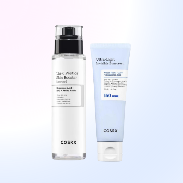 ✨ COSRX Daily Boost Duo | Smooth, Refine & Protect