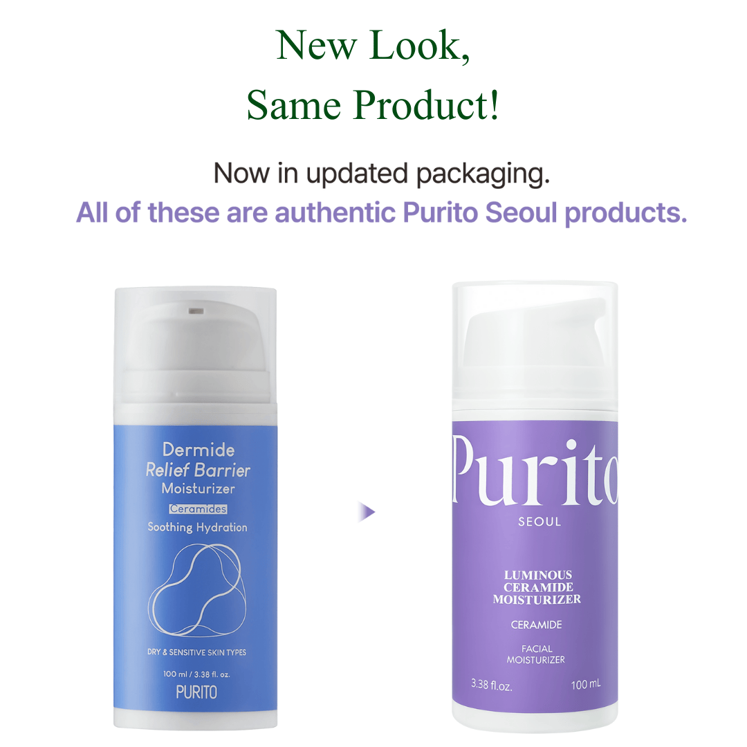 Purito Seoul Luminous Ceramide Moisturiser 100ML